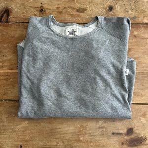 reigning champ gray sweatshirt